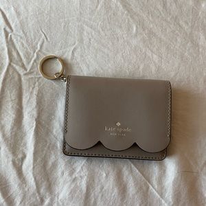Kate Spade wallet with key chain